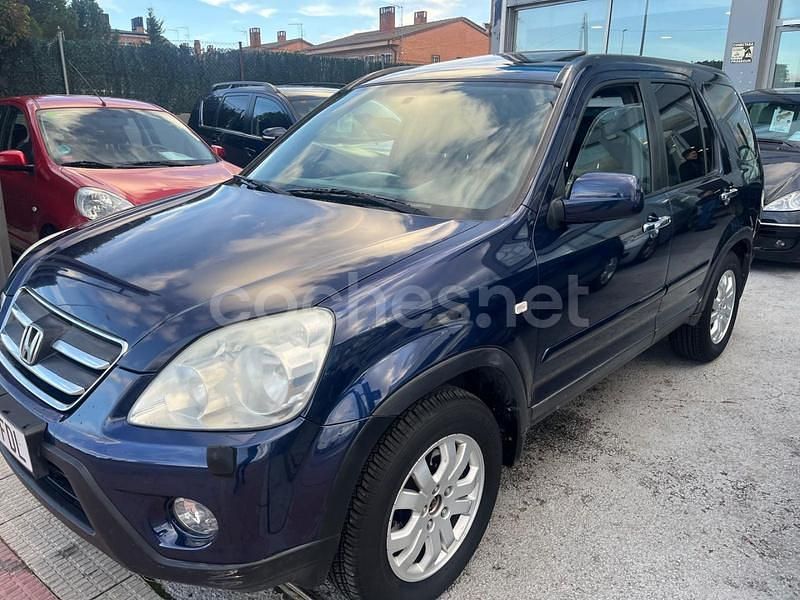 Usado Honda CR-V EX 140 CV (102 kW) 2006 Negro SUV