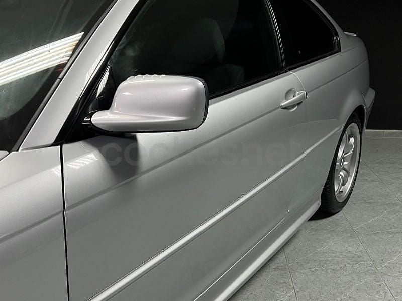 Usado BMW 325 Shadowline 192 CV (141 kW) 2001 Gris / plata Coupe