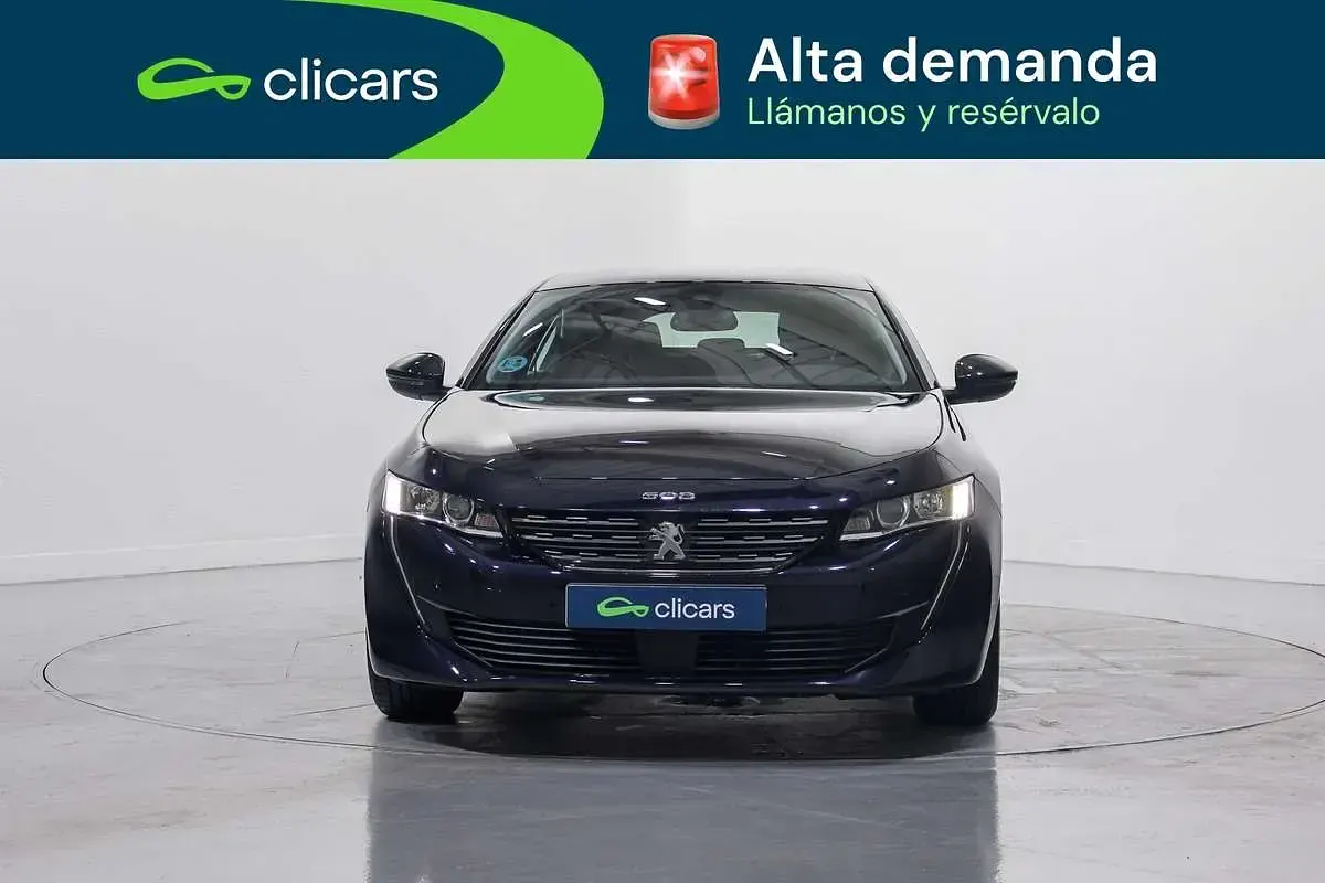 Occasion Peugeot 508 Active 131 ch (96 kW) 2022 Bleue Berline