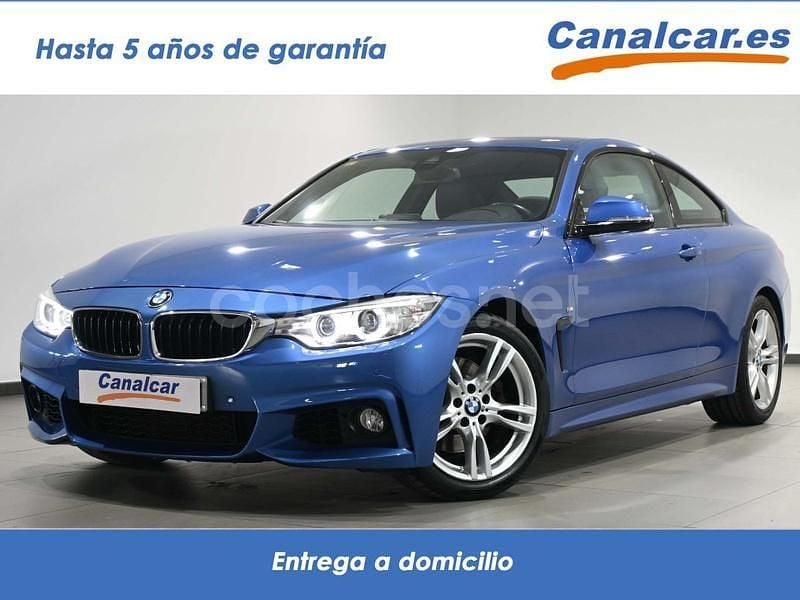 Usado BMW 430 Shadowline 252 CV (185 kW) 2016 Azul Coupe