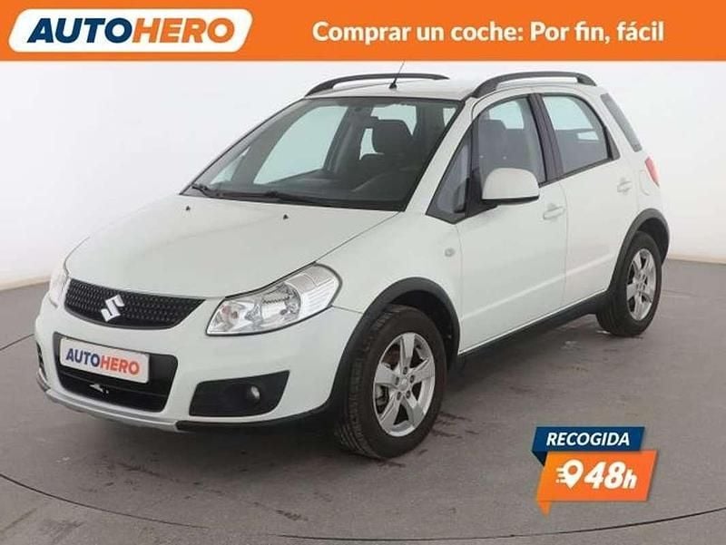 Usado Suzuki SX4 GL 120 CV (88 kW) 2014 Blanco Utilitario