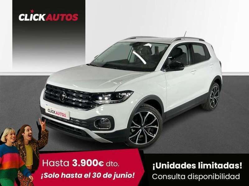 Blanco Usado 2023 VW T-Cross Sportline SUV | 20.200 € (Precio justo) - Imagen 1/4