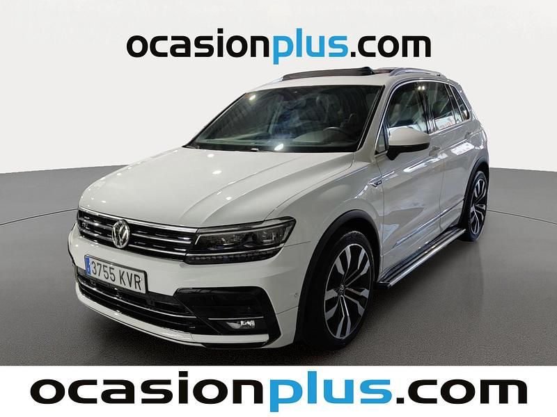 Blanco Usado 2019 VW Tiguan Sportline SUV | 26.900 € (Buen precio) - Imagen 1/4