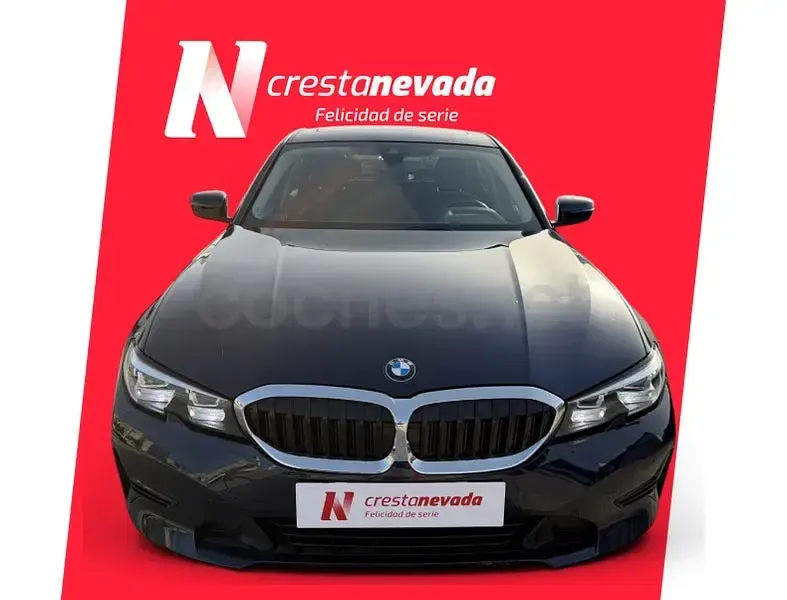 Usado BMW 318 Comfort Edition 150 CV (110 kW) 2021 Negro Berlina