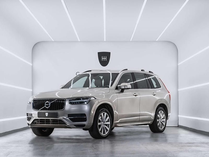 Beige Usado 2016 Volvo XC90 Momentum SUV | 18.999 € (Caro) - Imagen 1/4