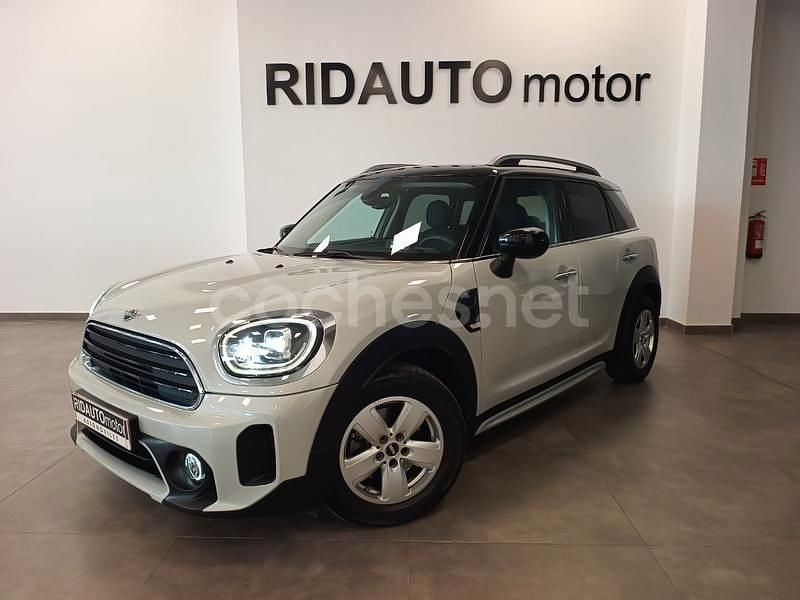 Gris / plata Usado 2022 Mini Cooper D Countryman SUV | 25.800 € (Precio justo) - Imagen 1/4