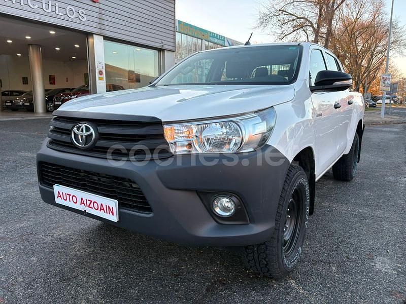 Blanco Usado 2018 Toyota HiLux Recogida | 21.500 € (Precio justo) - Imagen 1/4