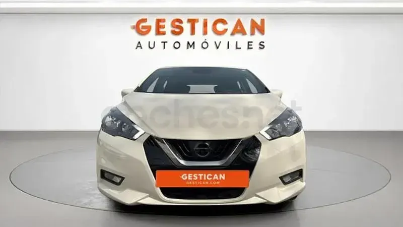 Usado Nissan Micra Acenta 92 CV (67 kW) 2022 Blanco Utilitario