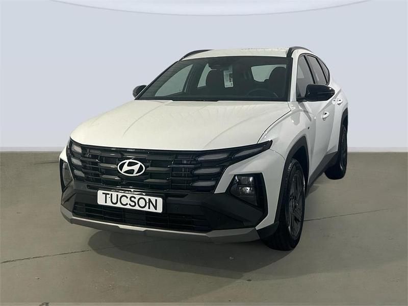 Nuevo Hyundai Tucson Blackline 150 CV (110 kW) 2025 Serenity white SUV