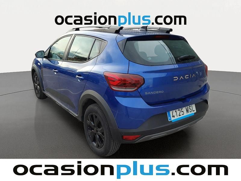 Usado Dacia Sandero Extreme 110 CV (80 kW) 2024 Azul SUV