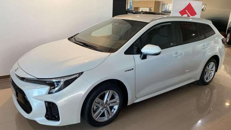 Blanco Nuevo 2025 Suzuki Swace GLX Familiar | 29.400 € (Precio justo) - Imagen 1/4