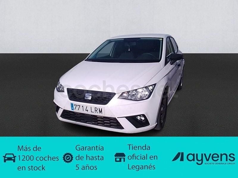Usado Seat Ibiza Business 90 CV (66 kW) 2021 Blanco Utilitario