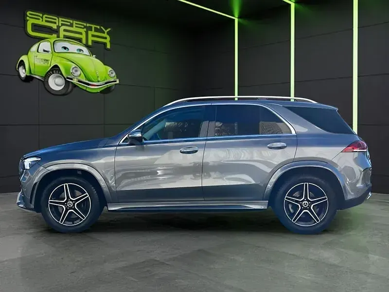 Usado Mercedes GLE300 245 CV (180 kW) 2020 Gris / plata SUV