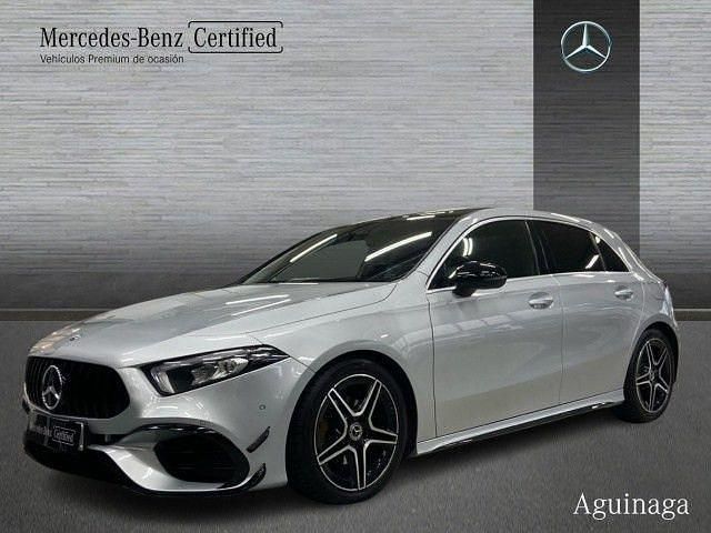 Plata iridio Usado 2019 Mercedes A180 | 19.890 € (Precio justo) - Imagen 1/4