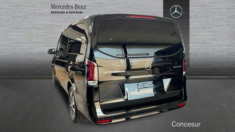 Nuevo Mercedes Vito 136 CV (100 kW) 2025 Negro Van