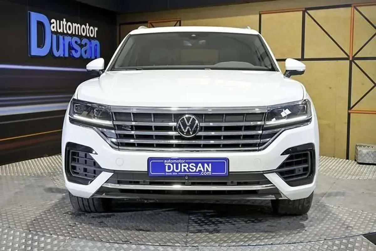 Usado VW Touareg 290 CV (213 kW) 2022 Blanco SUV