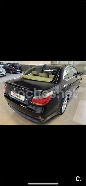 Negro Usado 2007 BMW 520 Berlina | 8500 € (Precio justo) - Imagen 1/4