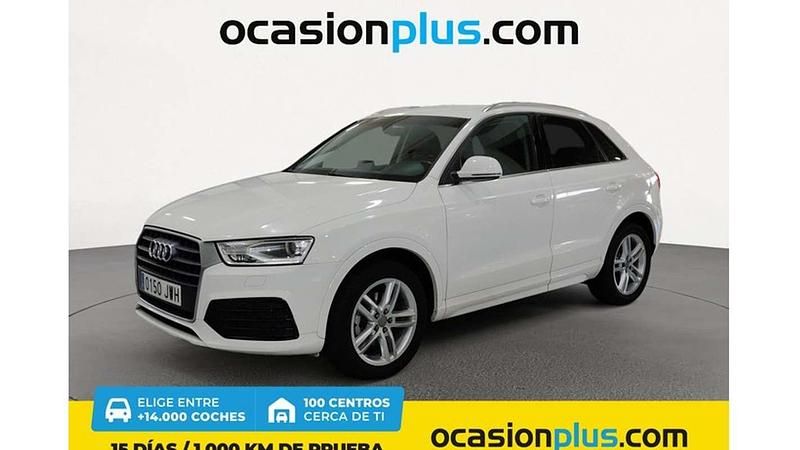 Blanco Usado 2017 Audi Q3 Sport SUV | 17.890 € (Precio justo) - Imagen 1/4