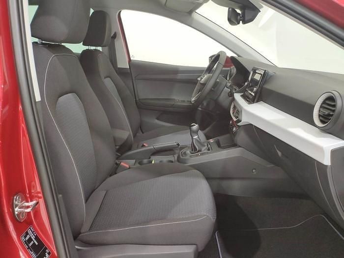 Ny Seat Ibiza Style 80 HK (58 kW) 2025 Rød