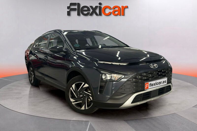 Gris Usado 2023 Hyundai Bayon SUV | 14.990 € (Buen precio) - Imagen 1/4