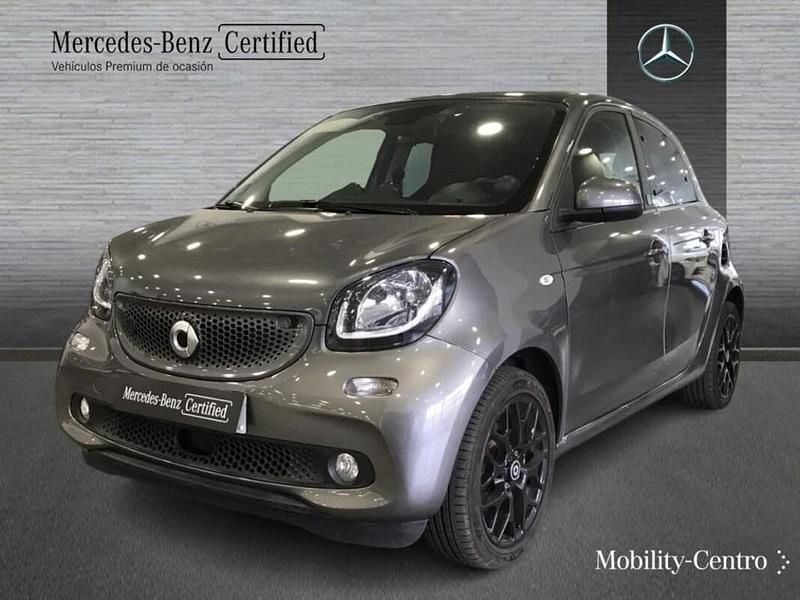 Bodypanels en gris grafito metalizado Usado 2020 Smart ForFour Electric Drive Passion | 14.900 € (Un poco caro) - Imagen 1/4
