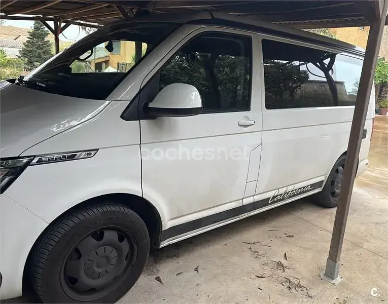 Usado VW California California 150 CV (110 kW) 2023 Blanco Van