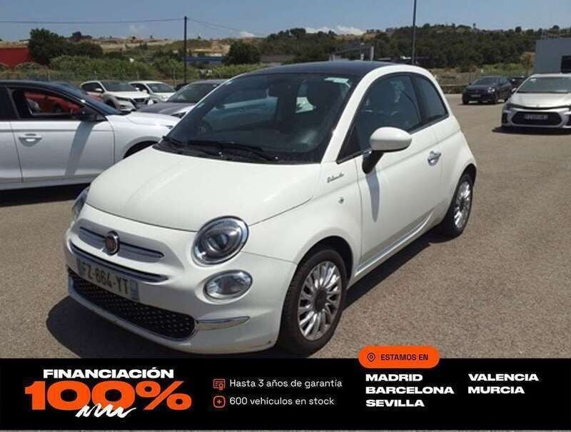 Blanco Usado 2021 Fiat 500 Dolcevita Berlina | 9450 € (Precio justo) - Imagen 1/1