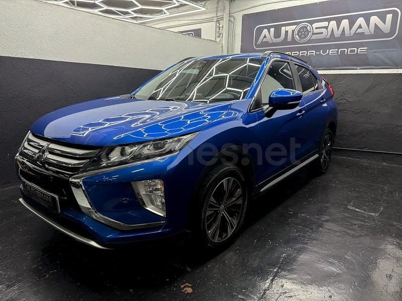 Usado Mitsubishi Eclipse Cross Motion 163 CV (119 kW) 2019 Azul SUV