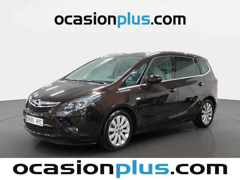 Marrón Usado 2014 Opel Zafira Tourer Excellence Monovolumen | 8600 € (Buen precio) - Imagen 1/4