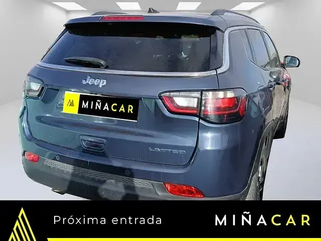 Usado Jeep Compass Limited 130 CV (95 kW) 2021 Azul SUV