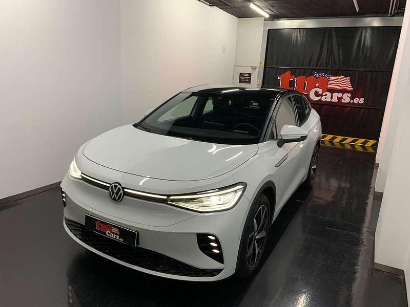 Usado VW ID.5 GTX 220 kW (300 CV) 2022 Blanco SUV
