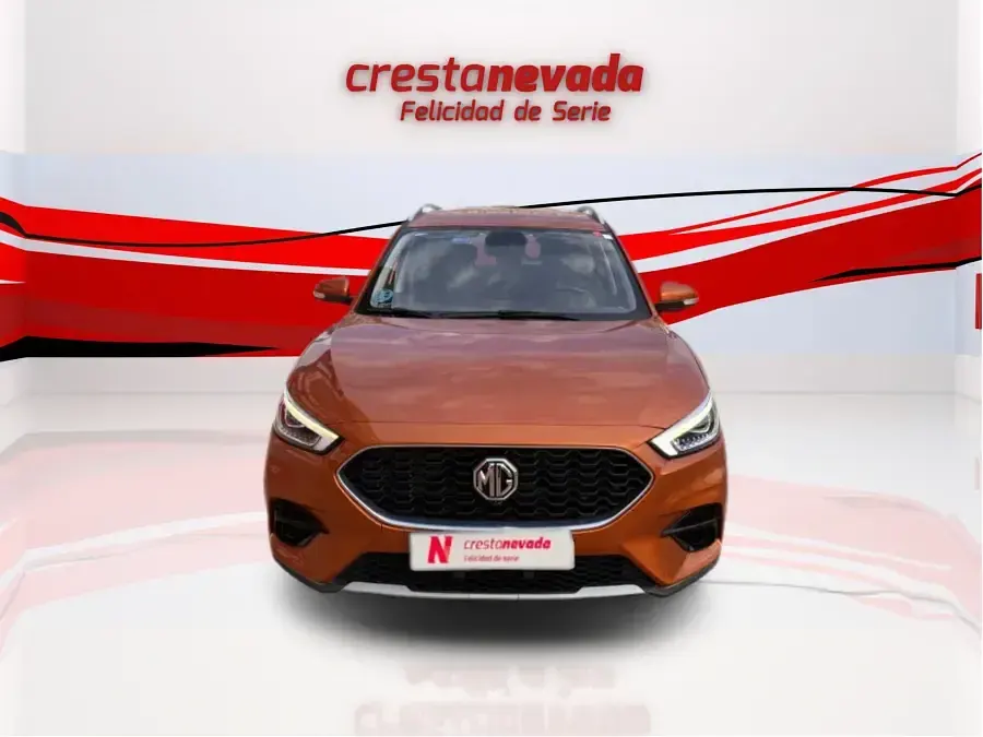 Usado MG ZS Comfort 106 HP (77 kW) 2022 Laranja SUV