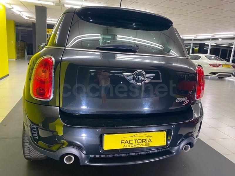 Usado Mini Cooper SD Countryman 143 CV (105 kW) 2013 Negro SUV