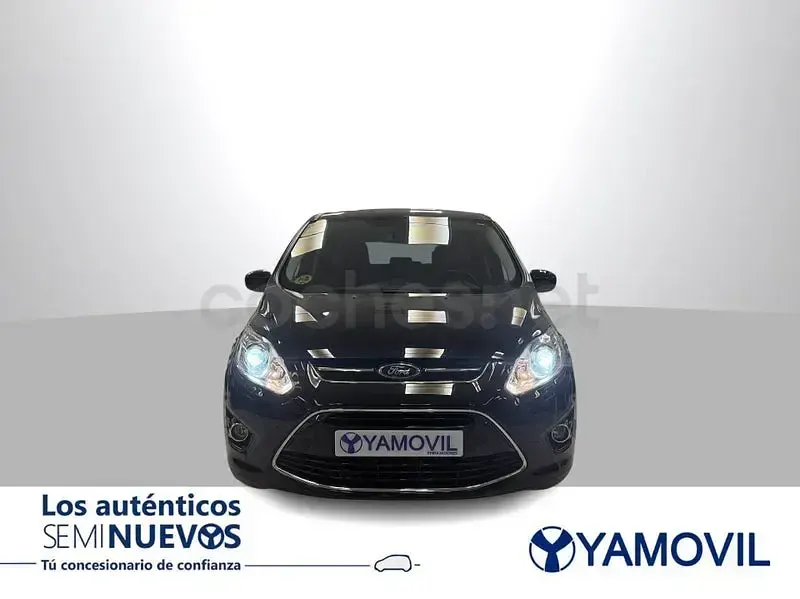 Usado Ford C-MAX Titanium 116 CV (85 kW) 2011 Negro Monovolumen