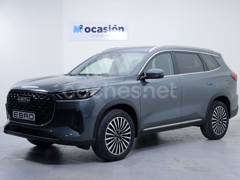 Gris / plata Nuevo 2025 Ebro s800 Luxury SUV | 34.500 € (Precio justo) - Imagen 1/4