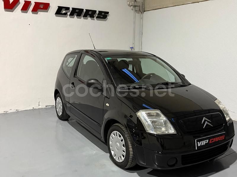 Negro Usado 2005 Citroën C2 Furio Utilitario | 2999 € (Precio justo) - Imagen 1/4
