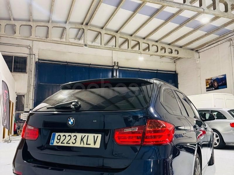Usado BMW 318 Gran Turismo Sport Line 143 CV (105 kW) 2013 Azul Berlina