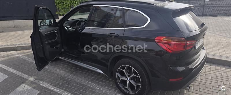 Usado BMW X1 150 CV (110 kW) 2016 Negro SUV