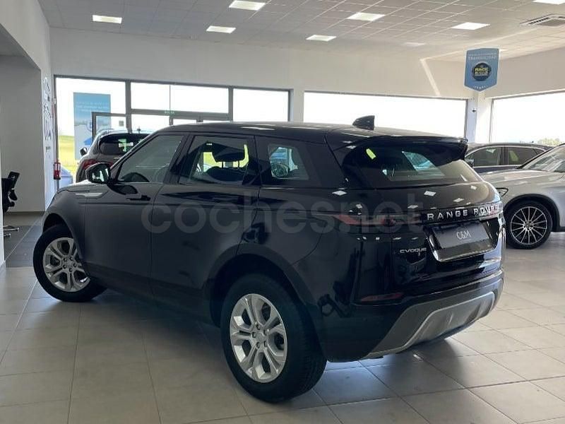 Usado Land Rover Range Rover evoque SE 160 CV (117 kW) 2021 Negro SUV