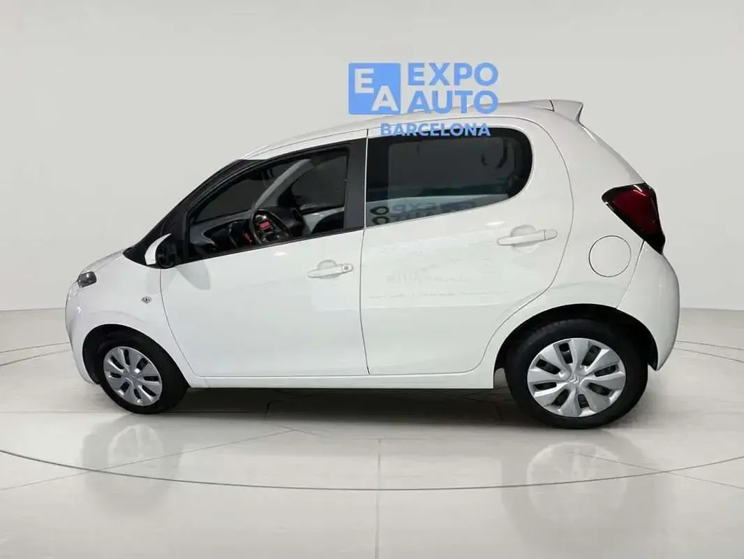 Usado Citroën C1 Feel 72 CV (52 kW) 2019 Blanco Utilitario