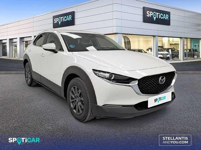Usado Mazda CX-30 Prime-Line 141 CV (103 kW) 2025 Blanco SUV