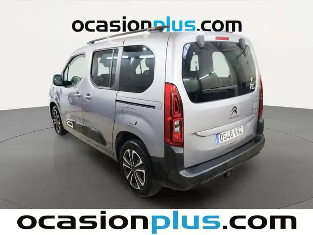 Usado Citroën Berlingo Shine 131 CV (96 kW) 2019 Gris Monovolumen
