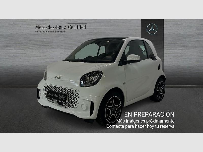 Otro Usado 2021 Smart ForTwo Electric Drive Coupe | 13.490 € (Un poco caro) - Imagen 1/4