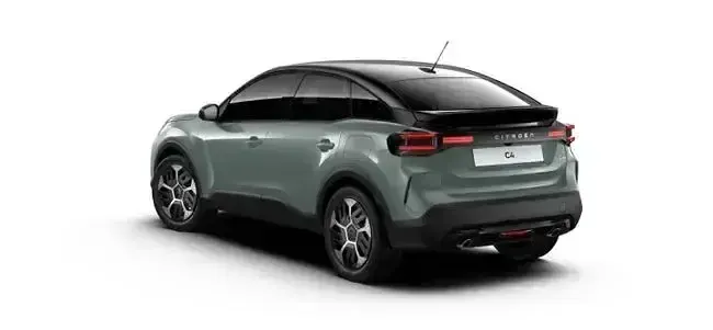 Nuevo Citroën C4 110 CV (80 kW) 2026 Verde SUV