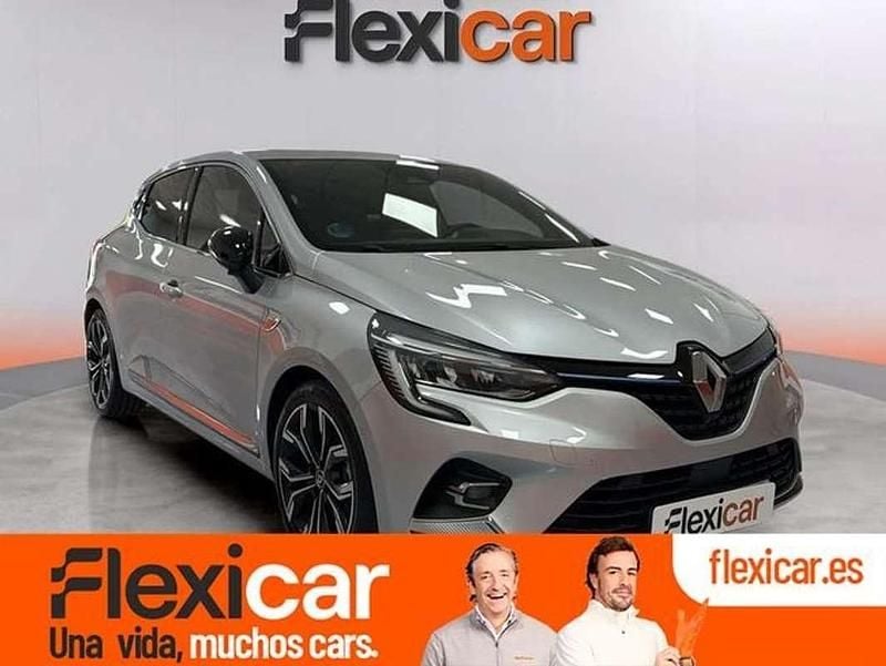 Gris Usado 2020 Renault Clio V Intens Utilitario | 14.470 € (Precio justo) - Imagen 1/4