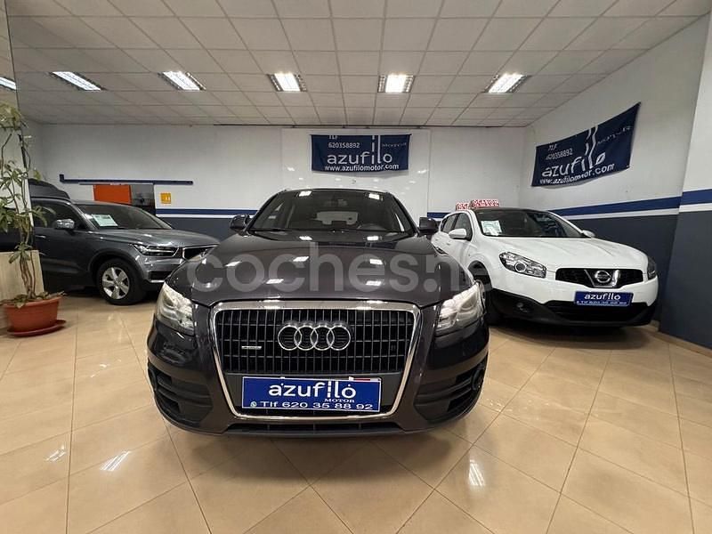 Negro Usado 2012 Audi Q5 S-Line SUV | 16.500 € (Un poco caro) - Imagen 1/4