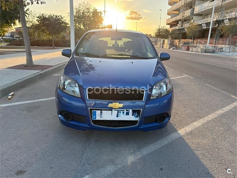 Azul Usado 2011 Chevrolet Aveo LS Berlina | 4500 € (Precio justo) - Imagen 1/4