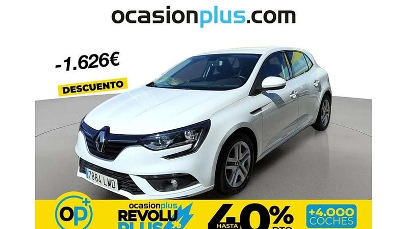 Usado Renault Mégane IV Business 95 CV (69 kW) 2021 Blanco Utilitario