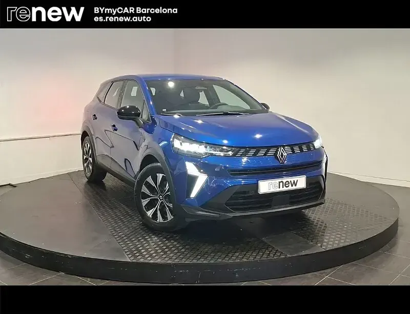 Nuevo Renault Symbioz Evolution 160 CV (117 kW) 2025 Azul SUV