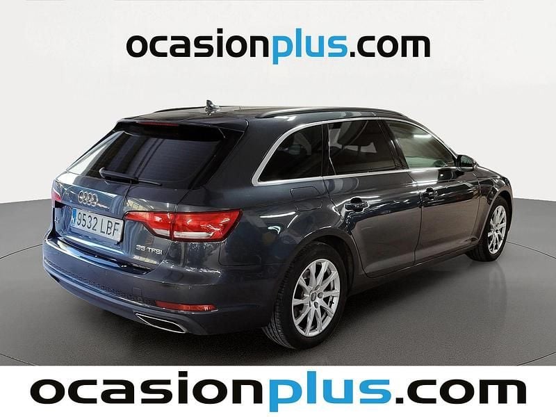 Usado Audi A4 Advanced Plus 150 CV (110 kW) 2019 Gris Familiar